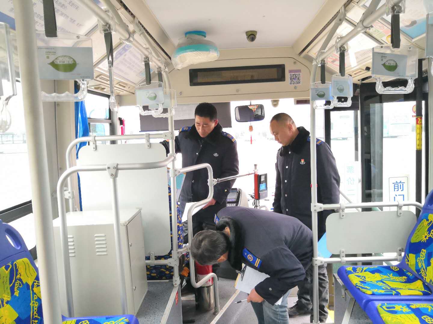 公交集團公交事業(yè)一部開展駕駛員消防安全知識培訓